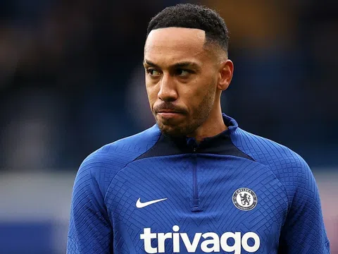 Thành tích bết bát, Aubameyang 'tháo chạy' khỏi Chelsea