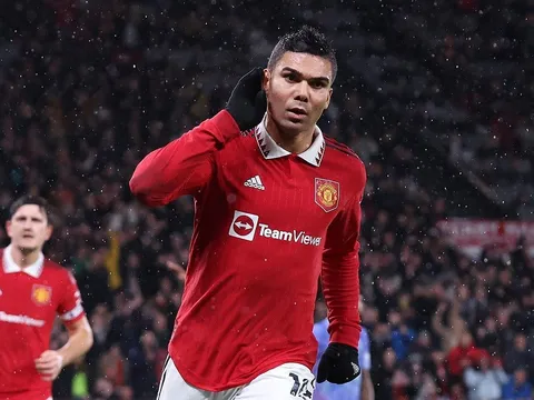 Man United đã tìm thấy người kế thừa xứng đáng cho Casemiro