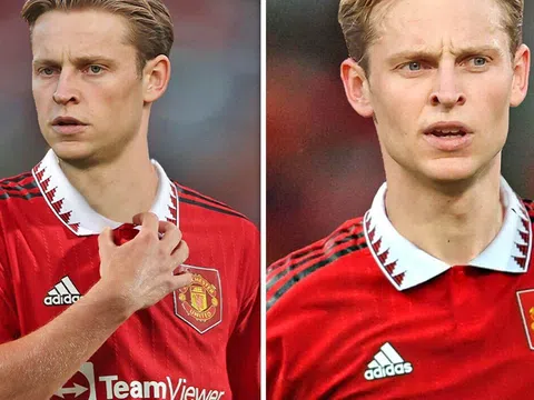 MU thảm bại, 'nàng thơ' Frankie De Jong 'ngoảnh mặt phũ phàng'