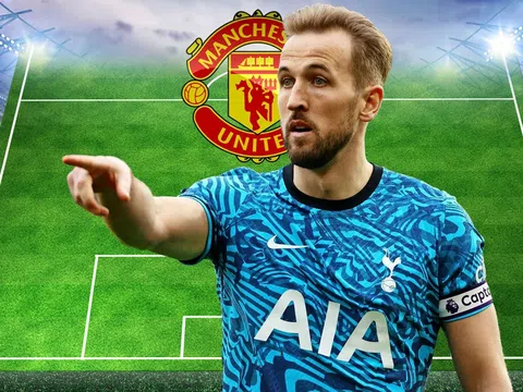 Quên Harry Kane đi, đây mới chính là tiền đạo sẽ 'lột xác' hoàn toàn hàng công MU