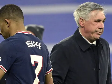 Sở hữu quả bóng vàng trong đội hình, HLV Ancelotti 'phũ phàng' từ chối thẳng thừng Mbappe