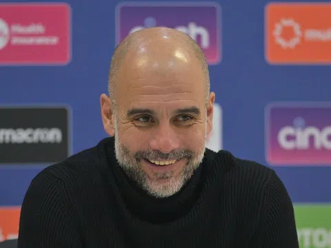 HLV Pep Guardiola: 'Rodrigo không giỏi bằng tôi'