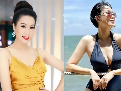 NSƯT Trịnh Kim Chi tự tin diện bikini, khoe hình thể nuột nà 'hết nước chấm' ở tuổi 52