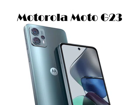 Motorola Moto G23 rò rỉ thiết kế: 3 màu sắc, thiết kế hình hộp, góc bo tròn đẹp mắt