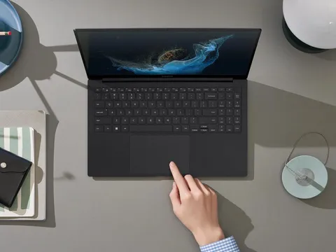 Samsung Galaxy Book3 Pro rò rỉ thông số kỹ thuật: Màn hình lớn, thân máy mỏng nhẹ