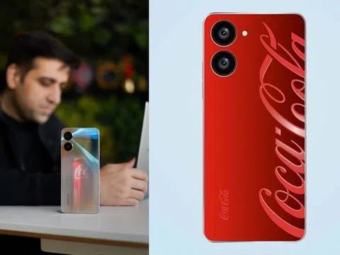 Coca Cola Phone có thể là phiên bản đặc biệt của Realme 10 Pro