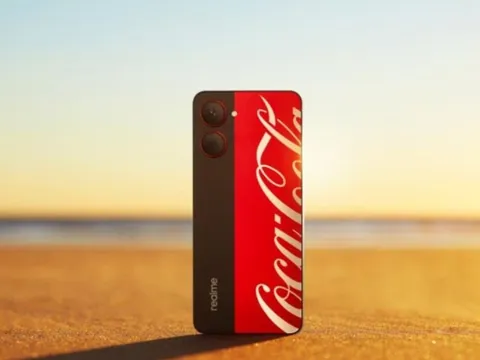 Phiên bản đặc biệt Realme 10 Pro Coca-Cola ấn định ngày ra mắt