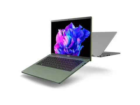 Acer sắp ra mắt 3 chiếc laptop mới với bộ xử lý AMD Ryzen 7000 series