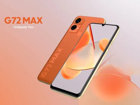 Điện thoại thông minh BLU G72 Max ra mắt với chip Helio G37 và pin 5000 mAh