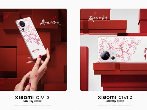 Xiaomi sắp trình làng phiên bản giới hạn đặc biệt Civi 2 x Hello Kitty