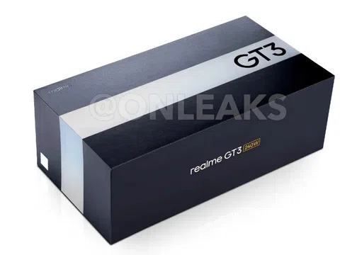 Realme GT 3 có thể có sạc siêu nhanh 240W giống GT Neo 5 sắp ra mắt