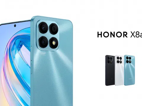 Honor X8a trình làng với màn hình 90Hz, camera chính 100MP, chip Helio G88