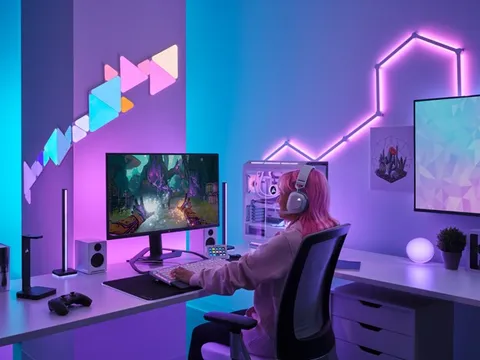 Tô vẽ Thế giới của riêng bạn – CORSAIR HỢP TÁC CÙNG NANOLEAF công bố ICUE Murals Lighting