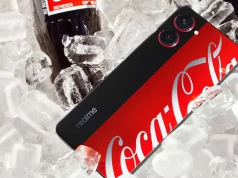 Realme 10 Pro Coca-Cola Edition ra mắt với thiết kế độc đáo cùng nhiều quà tặng kèm hấp dẫn