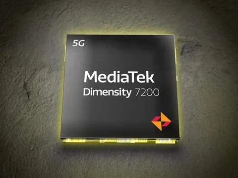 MediaTek công bố Dimensity 7200, chipset tầm trung 4nm đầu tiên của hãng