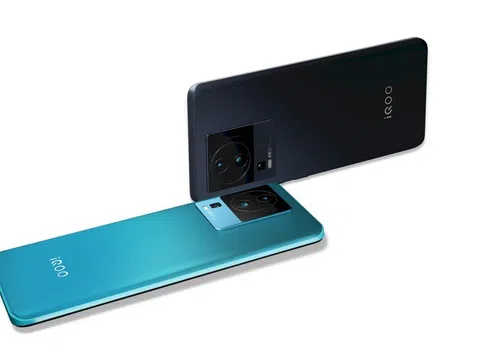 iQOO Neo 7 ra mắt: Chip Dimensity 8200, màn hình 6,78 inch 120Hz, pin 5000mAh