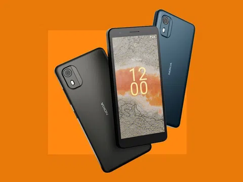 Nokia C02 âm thầm ra mắt với Android 12 Go và thông số kỹ thuật khá ‘khiêm tốn’