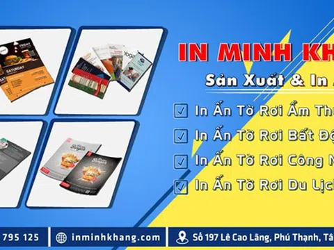 Công nghệ phát triển mạnh trong ngành in ấn