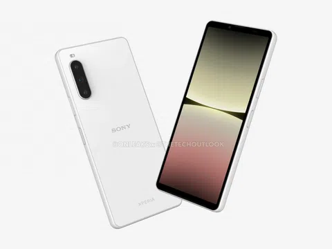 Rò rỉ hình ảnh Sony Xperia 10 V cho thấy thiết kế quen thuộc