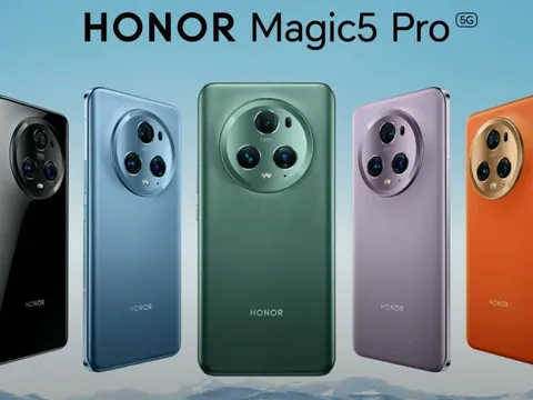 Honor ra mắt dòng Magic 5 gồm 2 phiên bản, đi kèm nhiều cải tiến về cụm camera