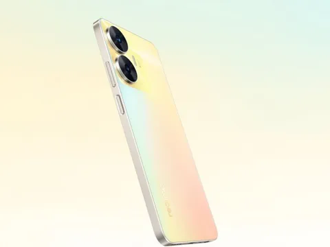 Realme C55 rò rỉ thiết kế với camera chính 64MP, màn hình 90Hz và chip Helio G88