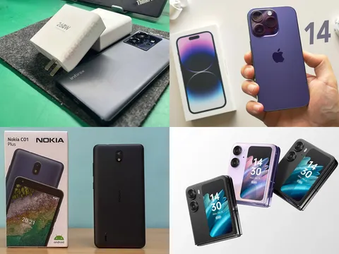 Tin công nghệ trưa 3/3: Infinix ra mắt điện thoại có sạc 260W, iPhone 14 Pro Deep Purple hút khách