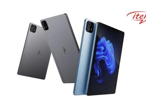 Itel Pad 1 ra mắt: Màn hình IPS LCD 10,1 inch, pin 6000mAh, giá niêm yết dưới 4 triệu