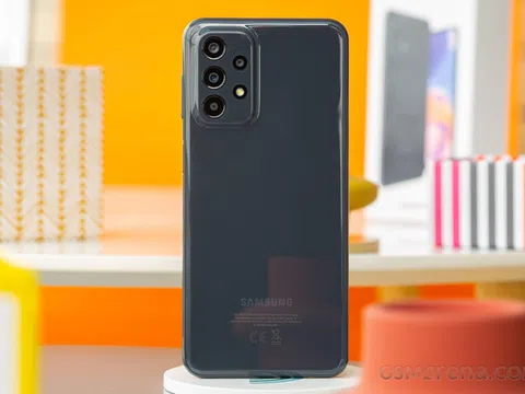 Giá Galaxy A23 mới nhất tháng 3 giảm hết cỡ, chỉ còn dưới 5 triệu, vẫn là ‘vua giá rẻ’ lừng lẫy