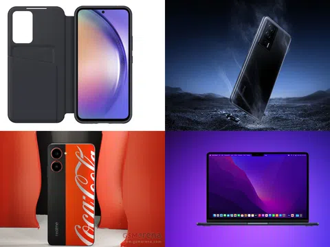 Tin công nghệ trưa 6/3: Khám phá Realme 10 Pro 5G Coca-Cola Edition, Apple ra mắt MacBook Air giá rẻ