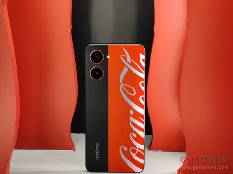 Mở hộp, khám phá Realme 10 Pro 5G Coca-Cola Edition