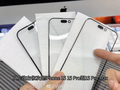 iPhone 15 Pro Max sẽ có viền màn hình siêu mỏng