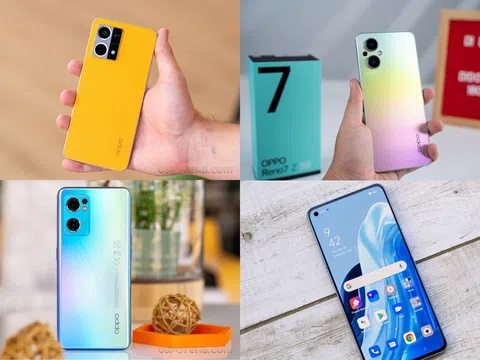 Bảng giá OPPO Reno7 Series mới nhất tháng 3: Reno7 chỉ từ 6 triệu, Reno7 Pro vẫn ngang iPhone 11