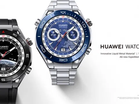 Huawei Watch Ultimate ra mắt với màn hình 1,5 inch, khả năng chống nước ở độ sâu 100m