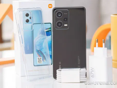 Mở hộp, trên tay Xiaomi Redmi Note 12 Pro 5G: Camera 50MP, sạc 67W