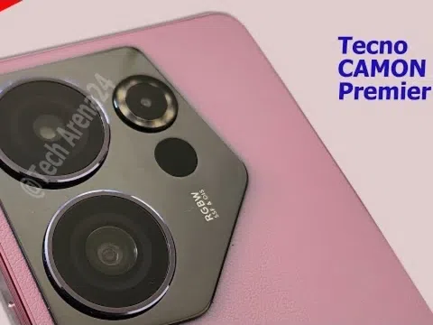 Tecno Camon 20 Premier 5G lộ diện thiết kế và thông số kỹ thuật