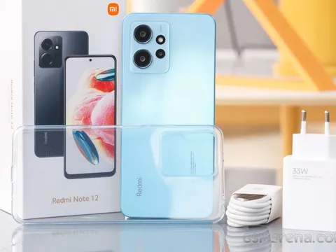 Mở hộp, khám phá Xiaomi Redmi Note 12 4G màu Blue: Không quá khác biệt với phiên bản 5G