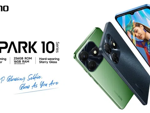 Tecno Spark 10 và Spark 10C lộ diện: Màn hình LCD 6,6 inch, camera selfie 8MP