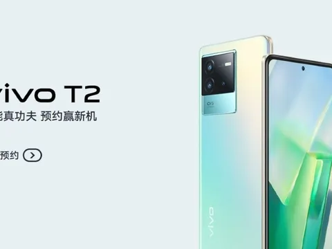 Vivo sắp ra mắt dòng T2 gồm 2 phiên bản: vivo T2 5G và vivo T2x 5G