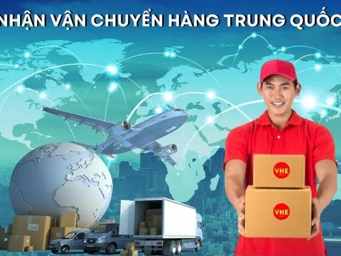 Quy trình vận chuyển hàng Trung Quốc tại VHE