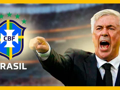 Carlo Ancelotti đưa ra động thái dứt khoát với ĐT Brazil