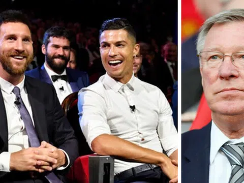 Messi khiến Sir Alex Ferguson 'việt vị' toàn tập sau gần thập kỷ