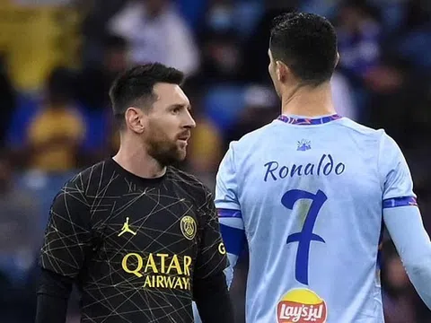 Messi từ chối gia hạn với PSG, sắp sang Ả Rập đối đầu Ronaldo?