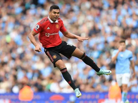 Casemiro trải lòng về việc gia nhập MU, sợ 3 CLB tại Ngoại hạng Anh