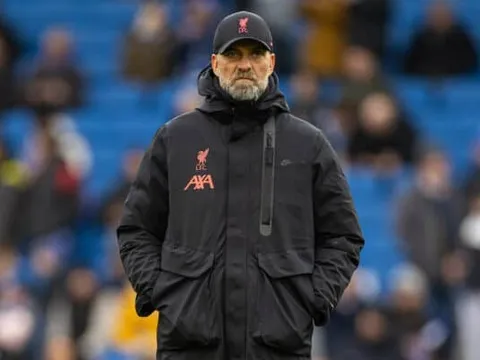 Liverpool nhận sức ép cực lớn, đếm ngược ngày sa thải Klopp?