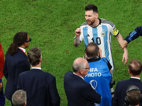 Messi trải lòng về hối hận đáng xấu hổ lớn nhất World Cup 2022