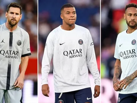 HLV PSG nói thẳng về việc 'dẹp bỏ' hàng công Neymar-Messi-Mbappe