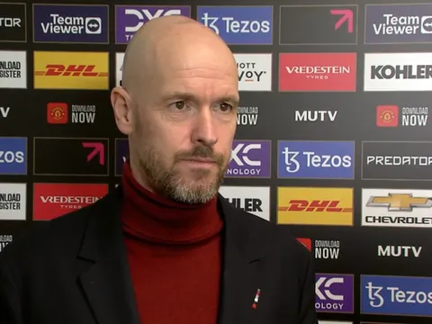 Erik ten Hag tuyên bố khiêm tốn về trận chung kết với Newcastle