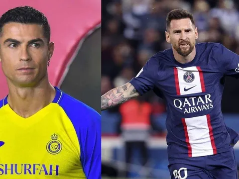 Gánh Mbappe 'còng lưng', Messi chính thức vượt kỷ lục vĩ đại của Ronaldo