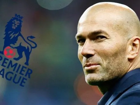 HLV Zidane có quyết định quan trọng về việc đến Ngoại hạng Anh