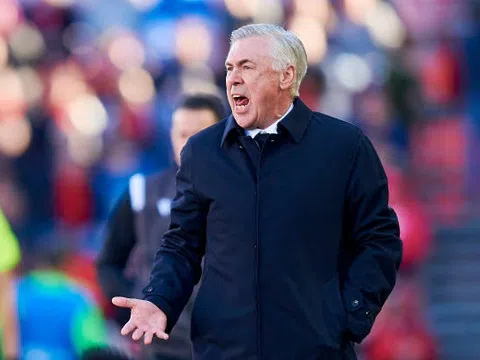 HLV Ancelotti khẳng định Real thua Mallorca 'tâm phục khẩu phục'